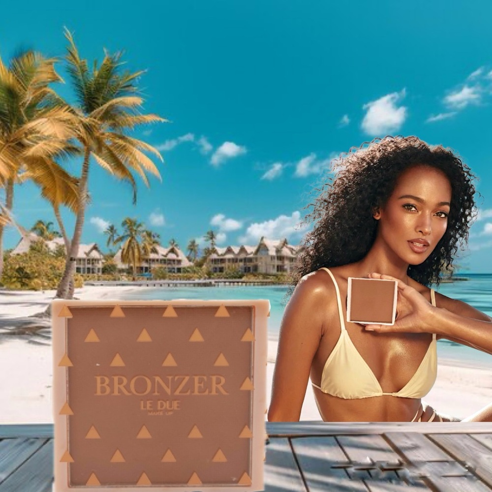 Bronzer Makeup Bronzing Powder - Honey Golden NWT